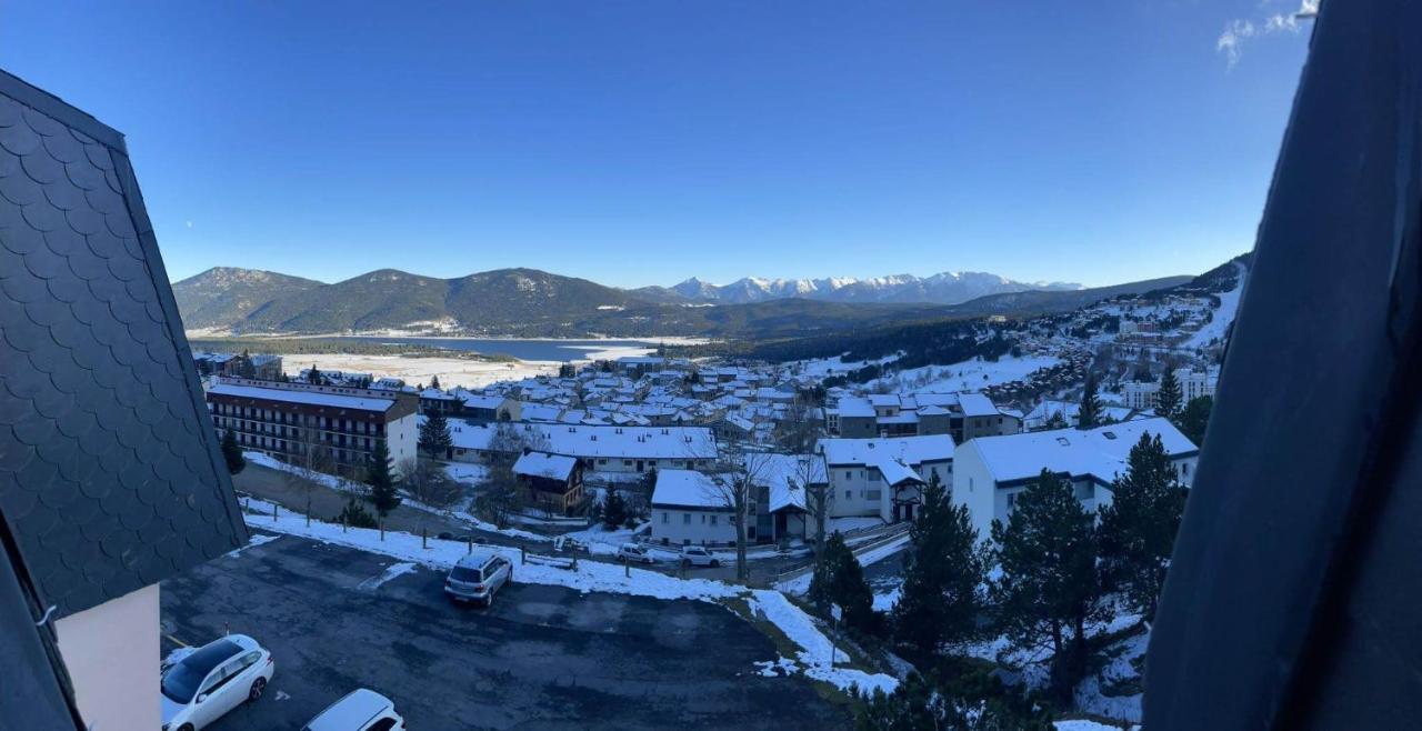 Studio Avec Loggia Les Angles - Superbe Vue Sur Lac Et Montagnes Exterior foto